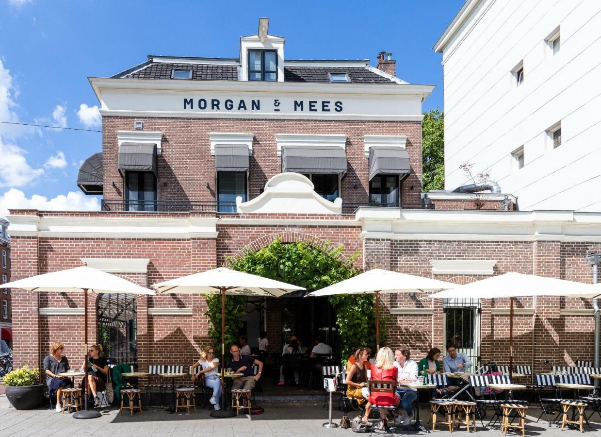 Hotel Morgan & Mees Ámsterdam Exterior foto